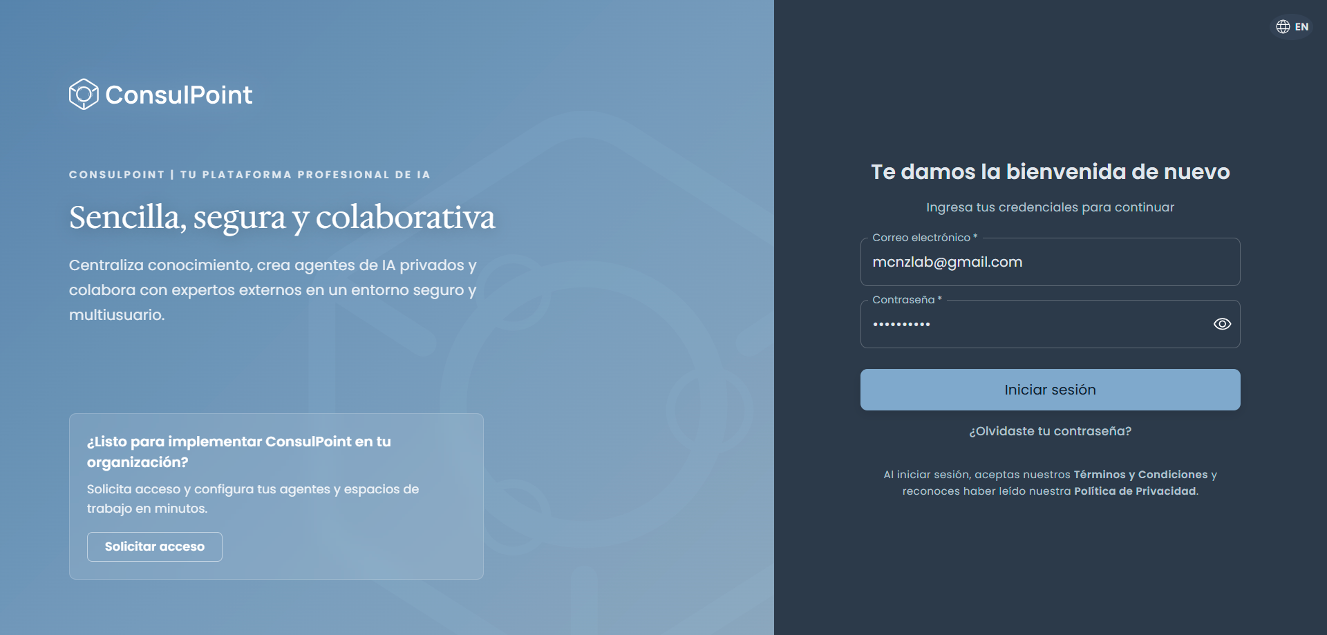 Plataforma ConsulPoint